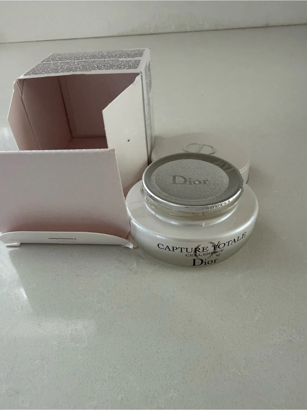 Dior Capture Totale C.E.L.L. Energy Firming & Wrinkle-Correcting Eye Cream - NEW